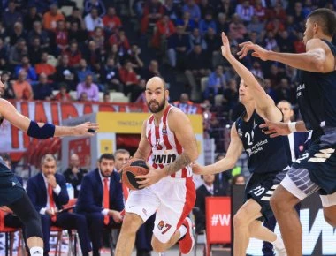 Ο Ολυμπιακός έσπασε το αήττητο της Ρεάλ - Νίκη ανάσα στο ΣΕΦ με 88-83 για την Euroleague